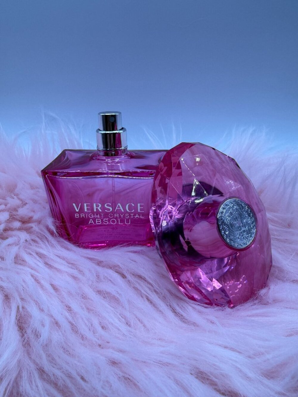 Versace 'Bright Crystal Absolu' EMPTY Perfume Bottle